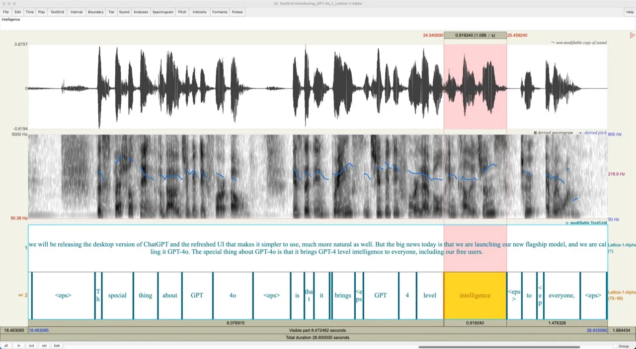 광속 처리 - LattifAI feature demonstration: 온디바이스 Lattice AI 아키텍처로 클라우드 레이턴시를 제거합니다. (Image 2 of 2)